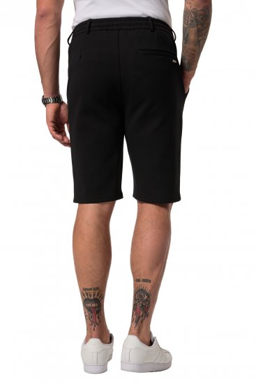 JP1880 Jersey Bermuda Chino Shorts Flexnamic Black - Šortai - Šortai - W40-W60