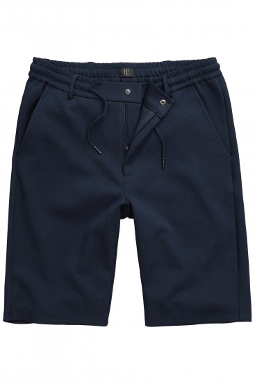 JP1880 Jersey Bermuda Shorts Chino Flexnamic Navy - Šortai - Šortai - W40-W60