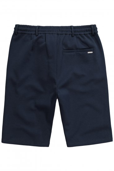 JP1880 Jersey Bermuda Shorts Chino Flexnamic Navy - Šortai - Šortai - W40-W60