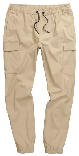 JAY-PI Cargo Pants Ribstop FLEXNAMIC® Beige - Džinsai ir kelnės - Džinsai ir Kelnės - W40-W70