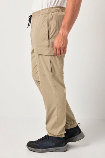 JAY-PI Cargo Pants Ribstop FLEXNAMIC® Beige - Džinsai ir kelnės - Džinsai ir Kelnės - W40-W70