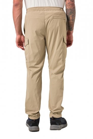 JAY-PI Cargo Pants Ribstop FLEXNAMIC® Beige - Džinsai ir kelnės - Džinsai ir Kelnės - W40-W70