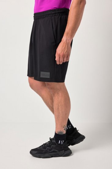 JAY-PI Bermuda FLEXNAMIC® Shorts Black - Laisvalaikio kelnės ir šortai - Laisvalaikio Kelnės ir Šortai - 2XL-12XL