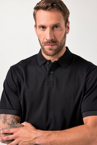 JAY-PI FLEXNAMIC® Poloshirt Black - Polo marškinėliai - Polo marškinėliai - 2XL-8XL