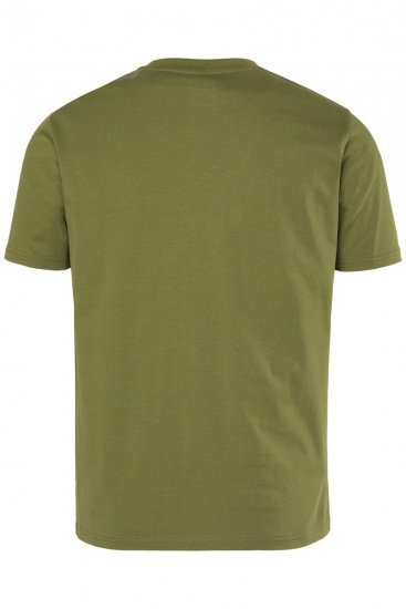 Men+ 682 Marškinėliai Banga Chaki žalia - Marškinėliai - Marškinėliai - 2XL-14XL