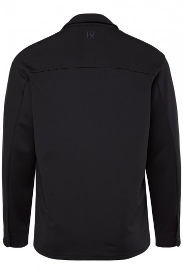JAY-PI FLEXNAMIC® Sweat-Overshirt Black - Didelės vyriškos striukės - Didelės vyriškos striukės