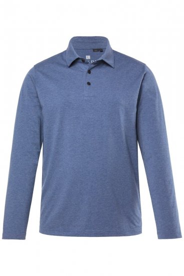 JAY-PI Quickdry Polo Long Sleeve Blue - Polo marškinėliai - Polo marškinėliai - 2XL-8XL