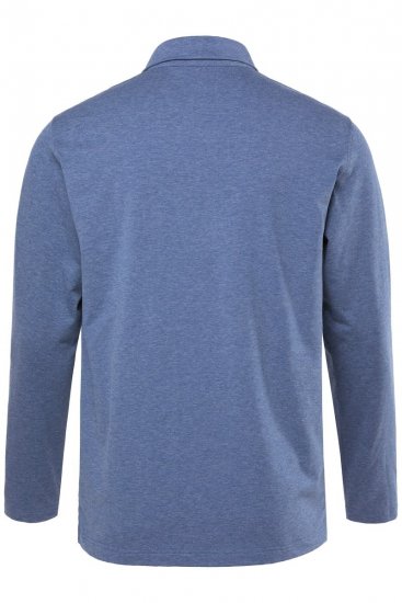 JAY-PI Quickdry Polo Long Sleeve Blue - Polo marškinėliai - Polo marškinėliai - 2XL-8XL