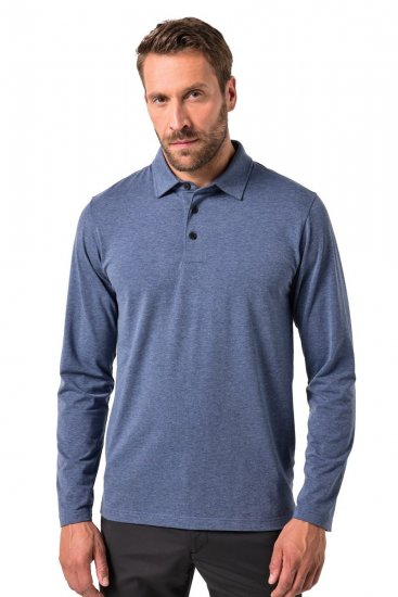 JAY-PI Quickdry Polo Long Sleeve Blue - Polo marškinėliai - Polo marškinėliai - 2XL-8XL