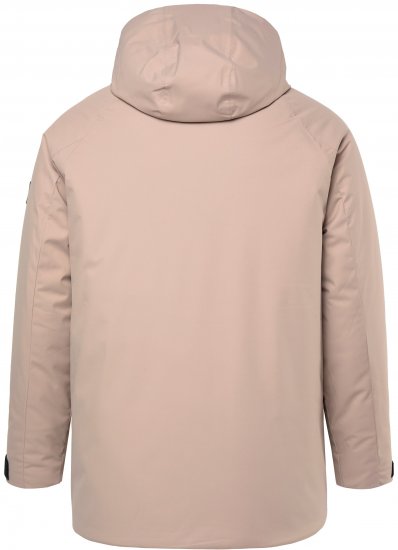 Jay-Pi Jacket Technical Waterproof Windproof Dusty Pink - Didelės vyriškos striukės - Didelės vyriškos striukės