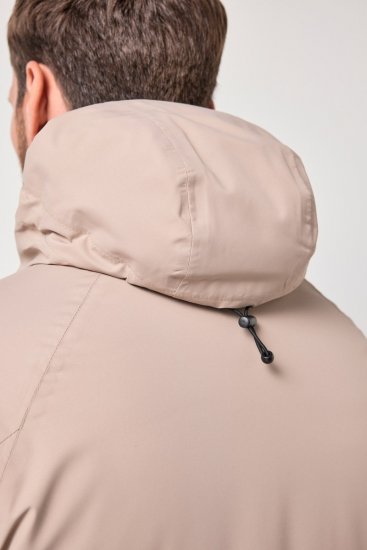 Jay-Pi Jacket Technical Waterproof Windproof Dusty Pink - Didelės vyriškos striukės - Didelės vyriškos striukės
