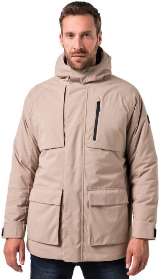 Jay-Pi Jacket Technical Waterproof Windproof Dusty Pink - Didelės vyriškos striukės - Didelės vyriškos striukės