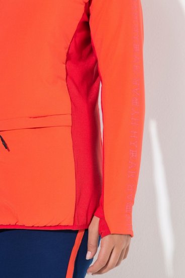 Ulla Popken 840138 Funkcinė striukė Koralinė - Striukės - Didelių dydžių striukės moterims