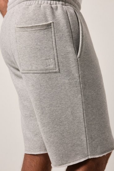 JP1880 Bermuda Sweatshorts Relaxed Fit Grey - Laisvalaikio kelnės ir šortai - Laisvalaikio Kelnės ir Šortai - 2XL-12XL
