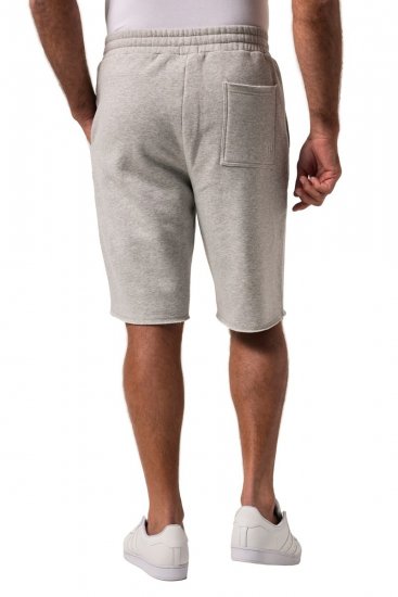 JP1880 Bermuda Sweatshorts Relaxed Fit Grey - Laisvalaikio kelnės ir šortai - Laisvalaikio Kelnės ir Šortai - 2XL-12XL