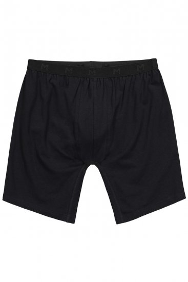 Men+ 439 Bokseriai ilgomis klešnėmis FLEXLASTIC® Juoda - Apatinis trikotažas ir plaukimo apranga - Apatinis trikotažas - 2XL-8XL