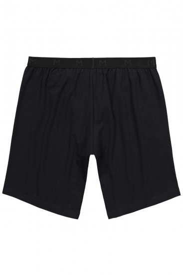 Men+ 439 Bokseriai ilgomis klešnėmis FLEXLASTIC® Juoda - Apatinis trikotažas ir plaukimo apranga - Apatinis trikotažas - 2XL-8XL