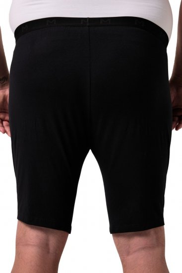 Men+ 439 Bokseriai ilgomis klešnėmis FLEXLASTIC® Juoda - Apatinis trikotažas ir plaukimo apranga - Apatinis trikotažas - 2XL-8XL