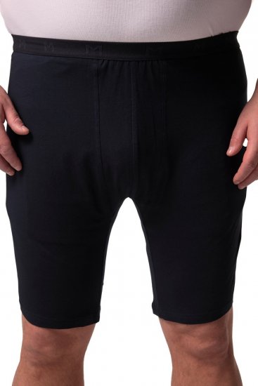 Men+ 439 Bokseriai ilgomis klešnėmis FLEXLASTIC® Tamsiai mėlyna - Apatinis trikotažas ir plaukimo apranga - Apatinis trikotažas - 2XL-8XL