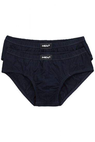 Men+ 446 Trumpikės FLEXLASTIC® Tamsiai mėlyna 2 vnt. pakuotė - Apatinis trikotažas ir plaukimo apranga - Apatinis trikotažas - 2XL-8XL