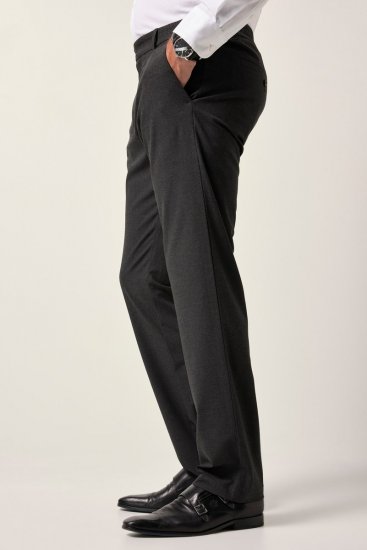JP1880 Business Trousers Flexnamic Grey - Džinsai ir kelnės - Džinsai ir Kelnės - W40-W70