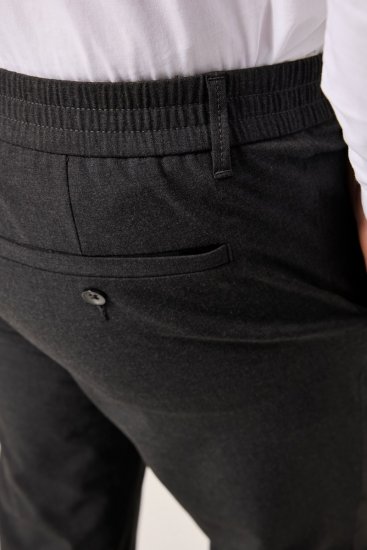 JP1880 Business Trousers Flexnamic Grey - Džinsai ir kelnės - Džinsai ir Kelnės - W40-W70