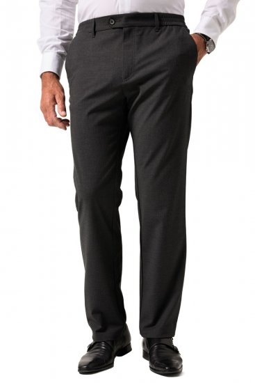 JP1880 Business Trousers Flexnamic Grey - Džinsai ir kelnės - Džinsai ir Kelnės - W40-W70