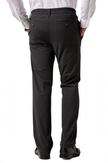 JP1880 Business Trousers Flexnamic Grey - Džinsai ir kelnės - Džinsai ir Kelnės - W40-W70
