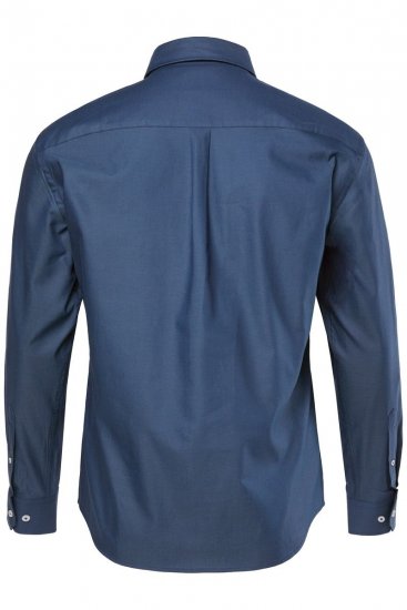 JP1880 Business Shirt Long Sleeve Blue - Marškiniai - Marškiniai - 2XL-8XL