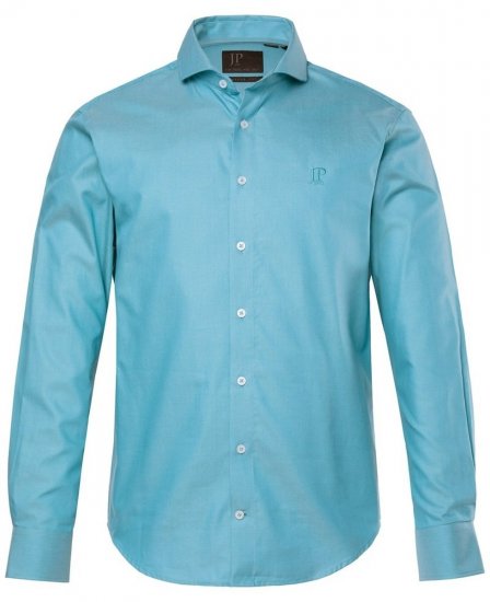 JP1880 Business Shirt Long Sleeve Light Blue - Marškiniai - Marškiniai - 2XL-8XL
