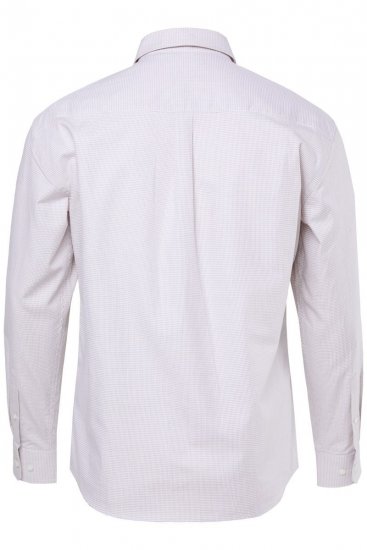 JP1880 Business Shirt Long Sleeve Pink - Marškiniai - Marškiniai - 2XL-8XL