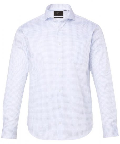 JP1880 Business Shirt Long Sleeve Snow White - Marškiniai - Marškiniai - 2XL-8XL