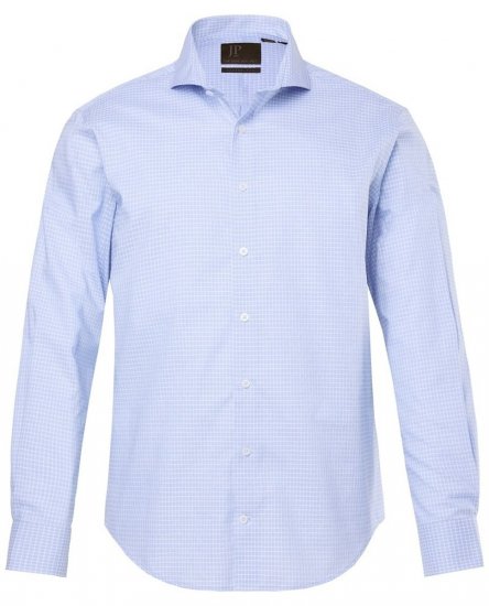 JP1880 Business Shirt Long Sleeve Ice Blue - Marškiniai - Marškiniai - 2XL-8XL