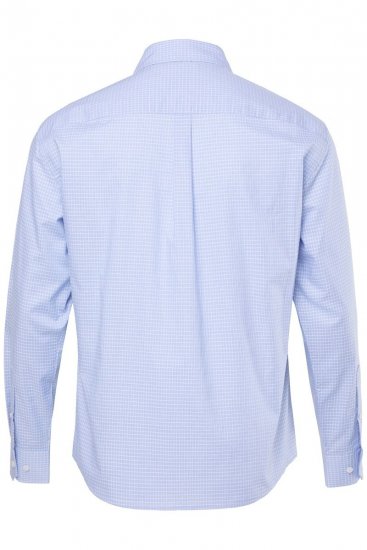JP1880 Business Shirt Long Sleeve Ice Blue - Marškiniai - Marškiniai - 2XL-8XL