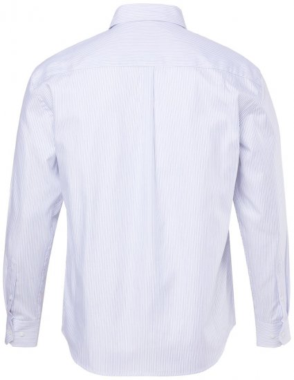 JP1880 Business Shirt Long Sleeve Striped Snow White - Marškiniai - Marškiniai - 2XL-8XL