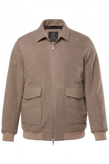 JP1880 Blouson Jacket Lightweight and Warm Brown - Didelės vyriškos striukės - Didelės vyriškos striukės