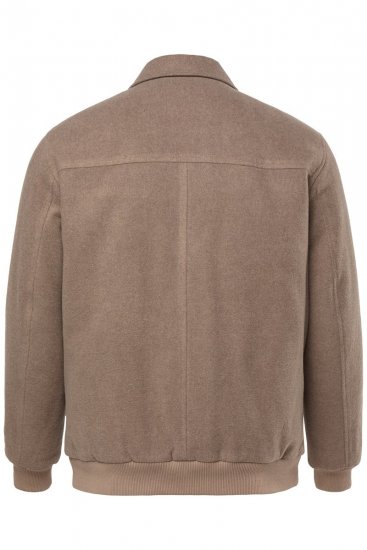 JP1880 Blouson Jacket Lightweight and Warm Brown - Didelės vyriškos striukės - Didelės vyriškos striukės
