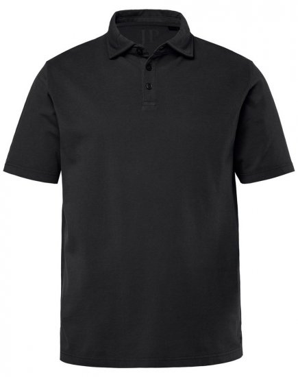 JP1880 Polo Shirt Pique Vintage Black - Polo marškinėliai - Polo marškinėliai - 2XL-8XL
