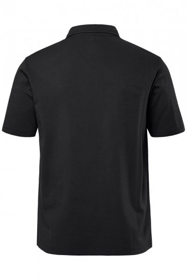 JP1880 Polo Shirt Pique Vintage Black - Polo marškinėliai - Polo marškinėliai - 2XL-8XL