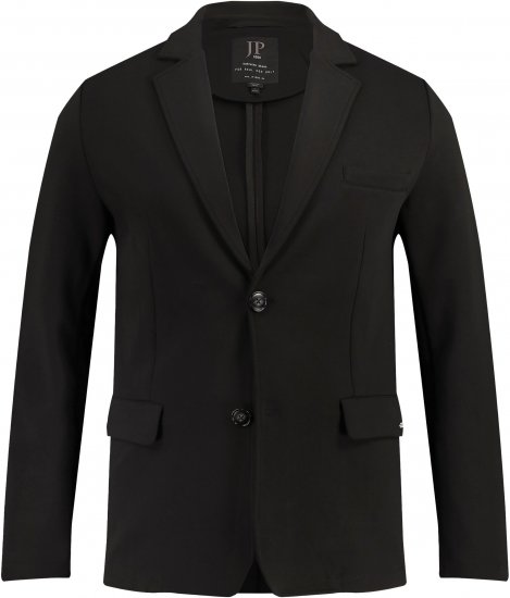 JP1880 Manhattan Flexnamic Business Jersey Suit Black - Kostiumai ir švarkai - Didelio dydžio kostiumai ir švarkai
