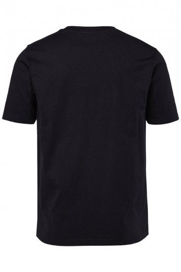 JP1880 T-Shirt Chest Print Bone Force Black - Marškinėliai - Marškinėliai - 2XL-14XL