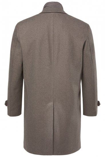 JP1880 Coat Flexnamic Quilted Insert Grey TALL - TALL striukės - TALL striukės aukštiems vyrams
