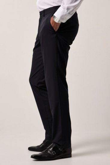 JP1880 Flexnamic Trousers Business Crease-resistant Navy - Džinsai ir kelnės - Džinsai ir Kelnės - W40-W70