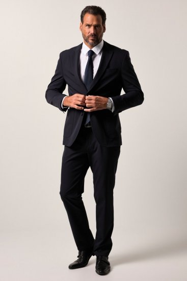 JP1880 Flexnamic Trousers Business Crease-resistant Navy - Džinsai ir kelnės - Džinsai ir Kelnės - W40-W70