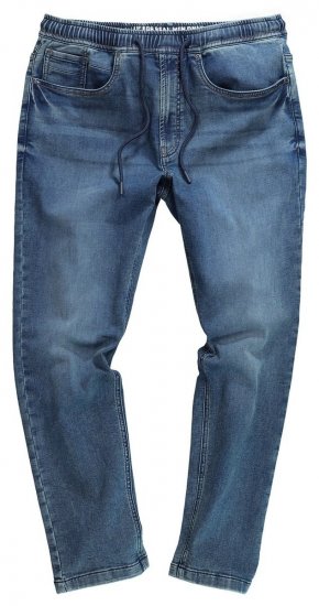 JP1880 FLEXNAMIC Straight Fit Jeans with Stretch Waist - Džinsai ir kelnės - Džinsai ir Kelnės - W40-W70