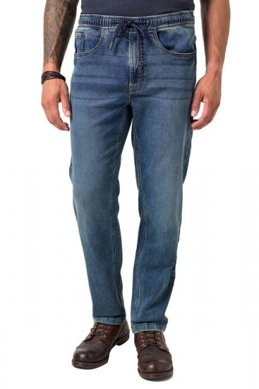 JP1880 FLEXNAMIC Straight Fit Jeans with Stretch Waist - Džinsai ir kelnės - Džinsai ir Kelnės - W40-W70