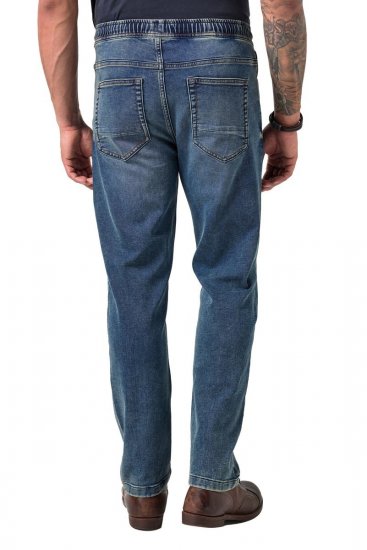JP1880 FLEXNAMIC Straight Fit Jeans with Stretch Waist - Džinsai ir kelnės - Džinsai ir Kelnės - W40-W70