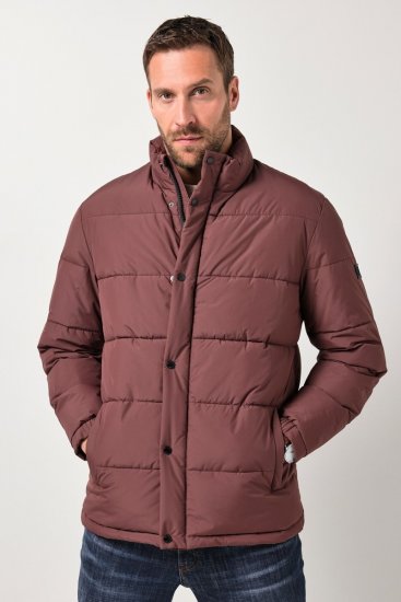 JP1880 Jacket Quilted Extra Warm Brown - Didelės vyriškos striukės - Didelės vyriškos striukės