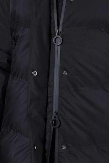 Ulla Popken SYMPATEX Triple Function Coat Black - Paltai - Didelių dydžių paltai moterims