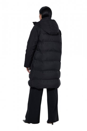 Ulla Popken SYMPATEX Triple Function Coat Black - Paltai - Didelių dydžių paltai moterims